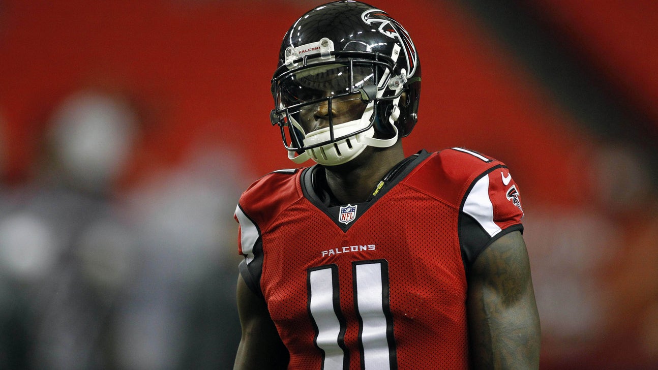 Titans preparing for a challenge in Julio Jones Sunday