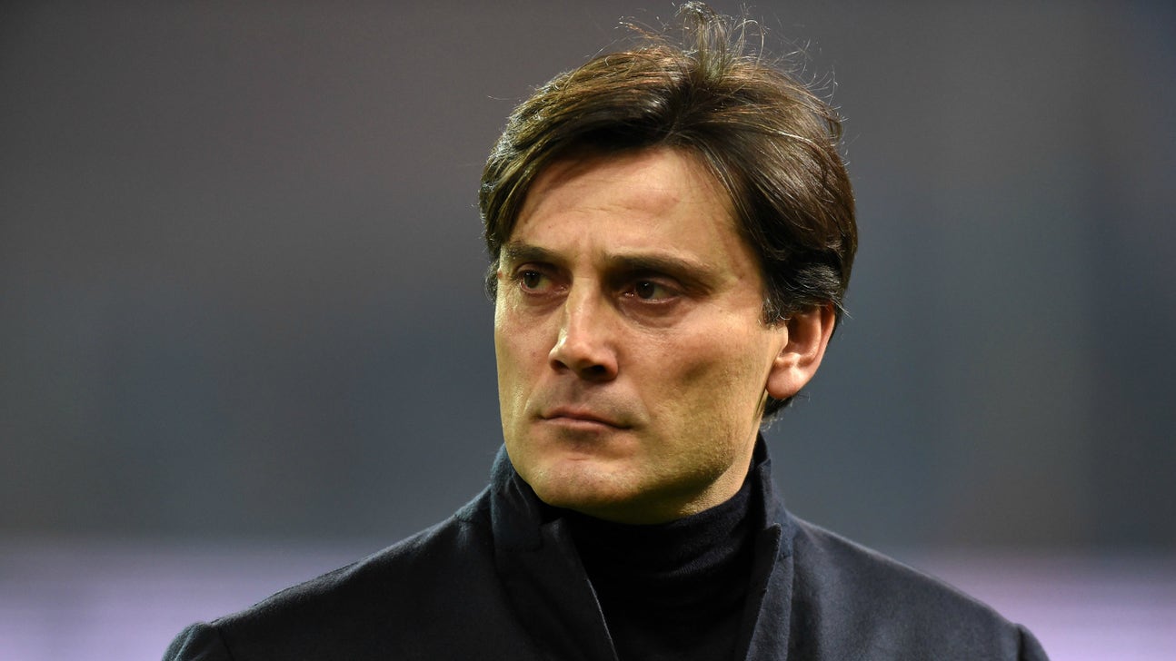 Vincenzo Montella replaces Christian Brocchi as AC Milan coach