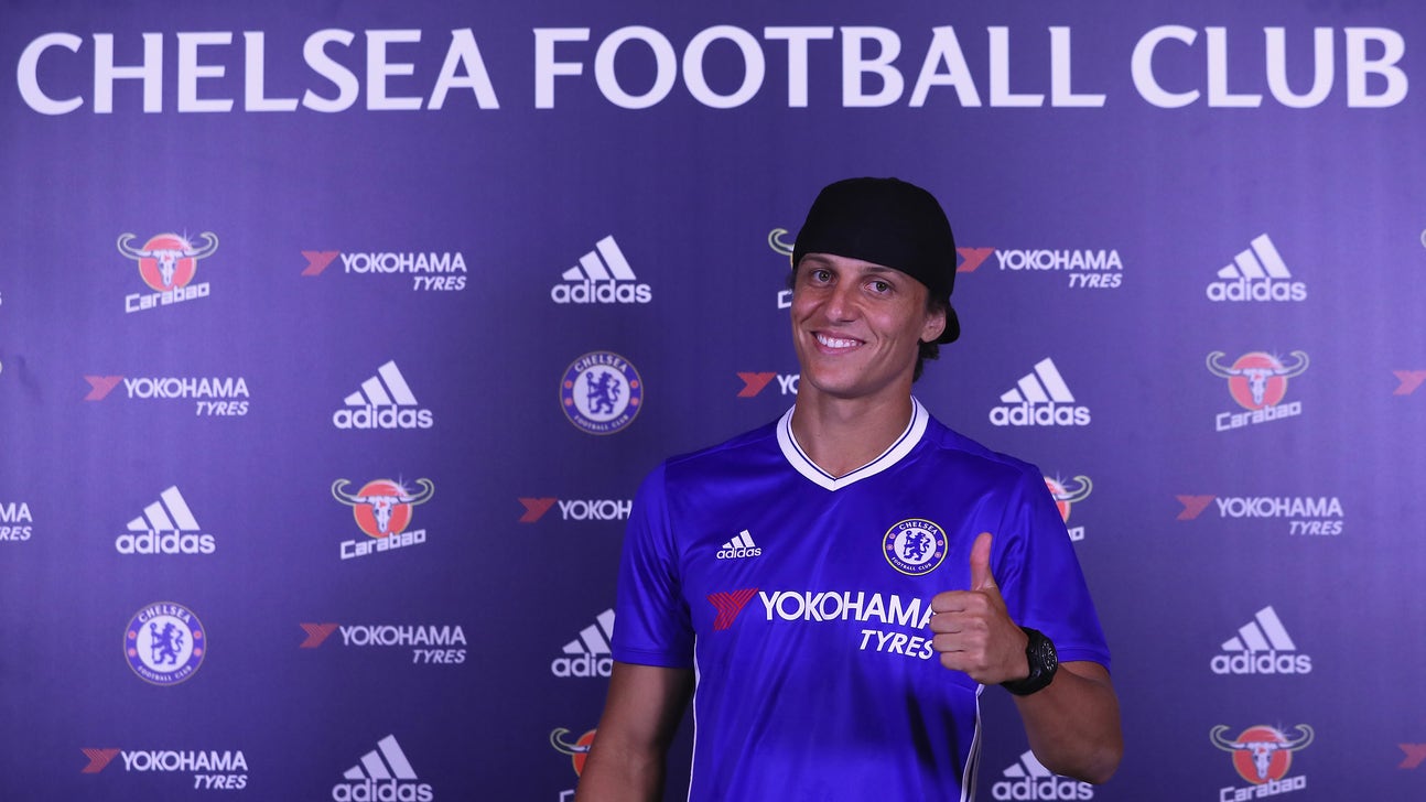 Antonio Conte will make or break David Luiz's Chelsea legacy