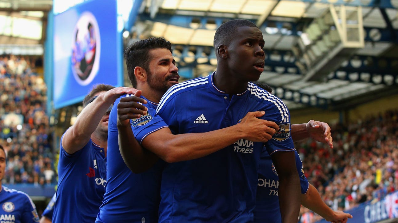 Chelsea edge nine-man Arsenal in fiery derby encounter