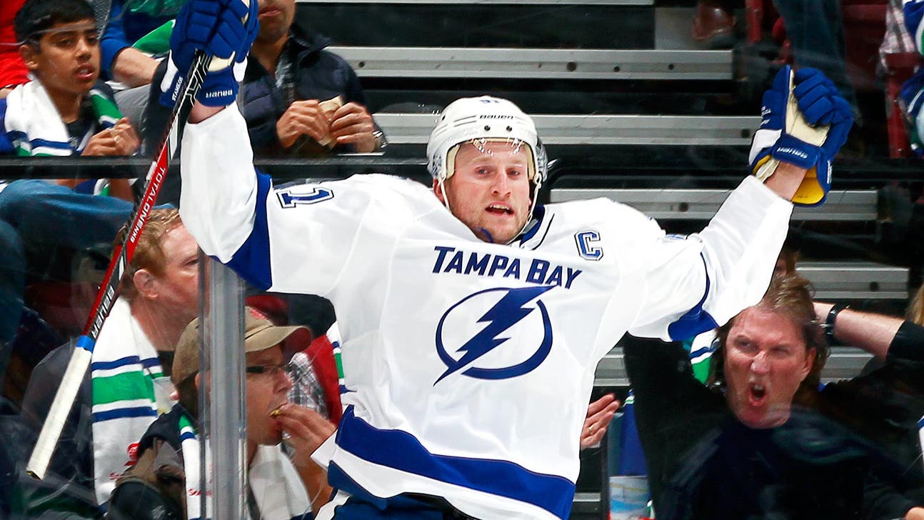 WATCH: Stamkos attacks target-laden drones