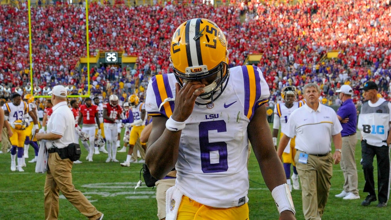 LSU's embarrassing loss to Wisconsin is why Les Miles was nearly fired last year