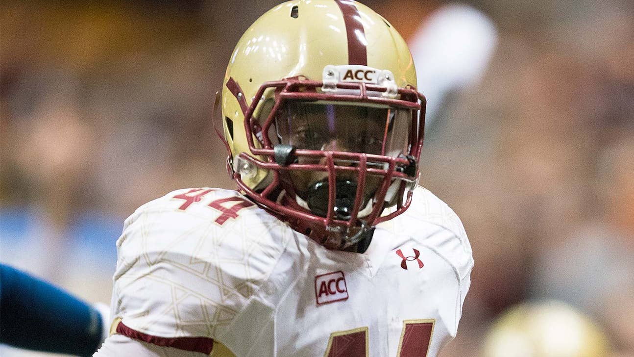 B.C.'s Andre Williams: I'd share the Heisman with my teammates -- literally