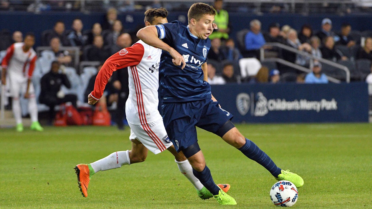 Besler, Zusi are back with Sporting KC for match at Toronto