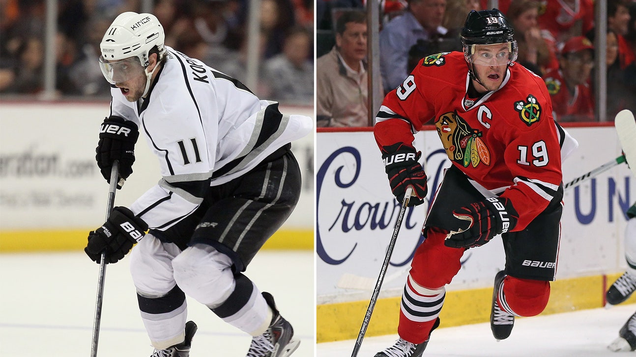 Anze Kopitar-Jonathan Toews battle takes center stage