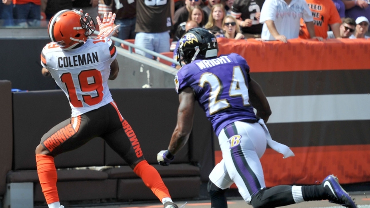 Cleveland Browns: Corey Coleman reportedly has broken hand