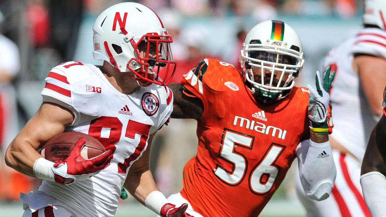 Senior Miami LB Raphael Kirby out for season with knee injury