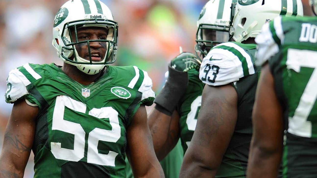 Jets' David Harris was called 'the best LB in the NFL' by teammate