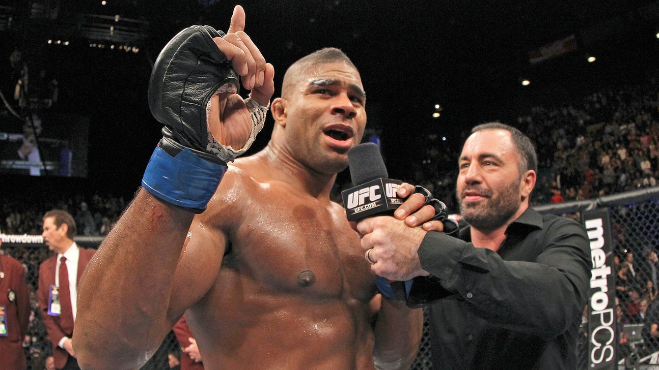 Alistair Overeem is 'hiding' from Junior dos Santos fight