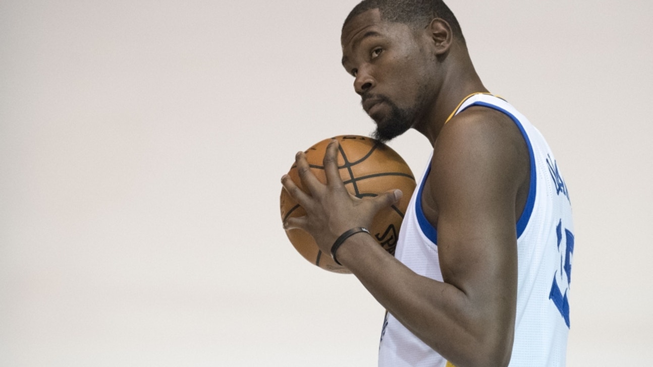 Kevin Durant on Warriors: "I'm glad they lost"
