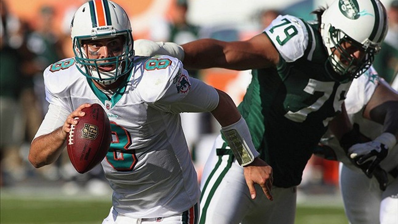 Dolphins' Matt Moore gets shot at redemption vs. the Jets
