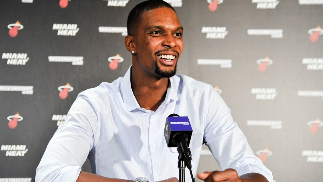 Chris Bosh on failed physical: 'Setbacks happen but that doesn't change my intentions'