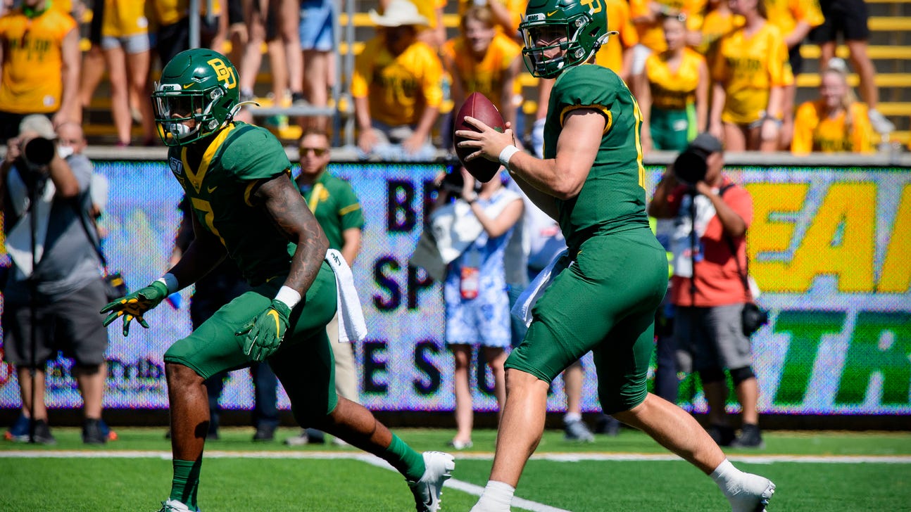 Mims has 3 TD catches for Baylor in 63-14 win over UTSA