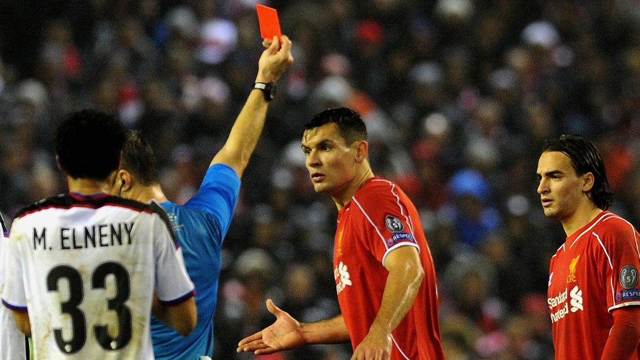 Liverpool midfielder Markovic gets four-game ban for red card