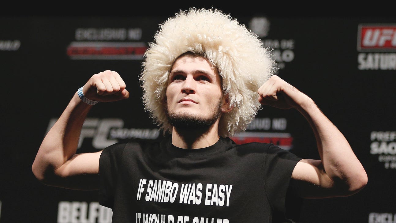 Khabib Nurmagomedov: Rafael dos Anjos has my belt