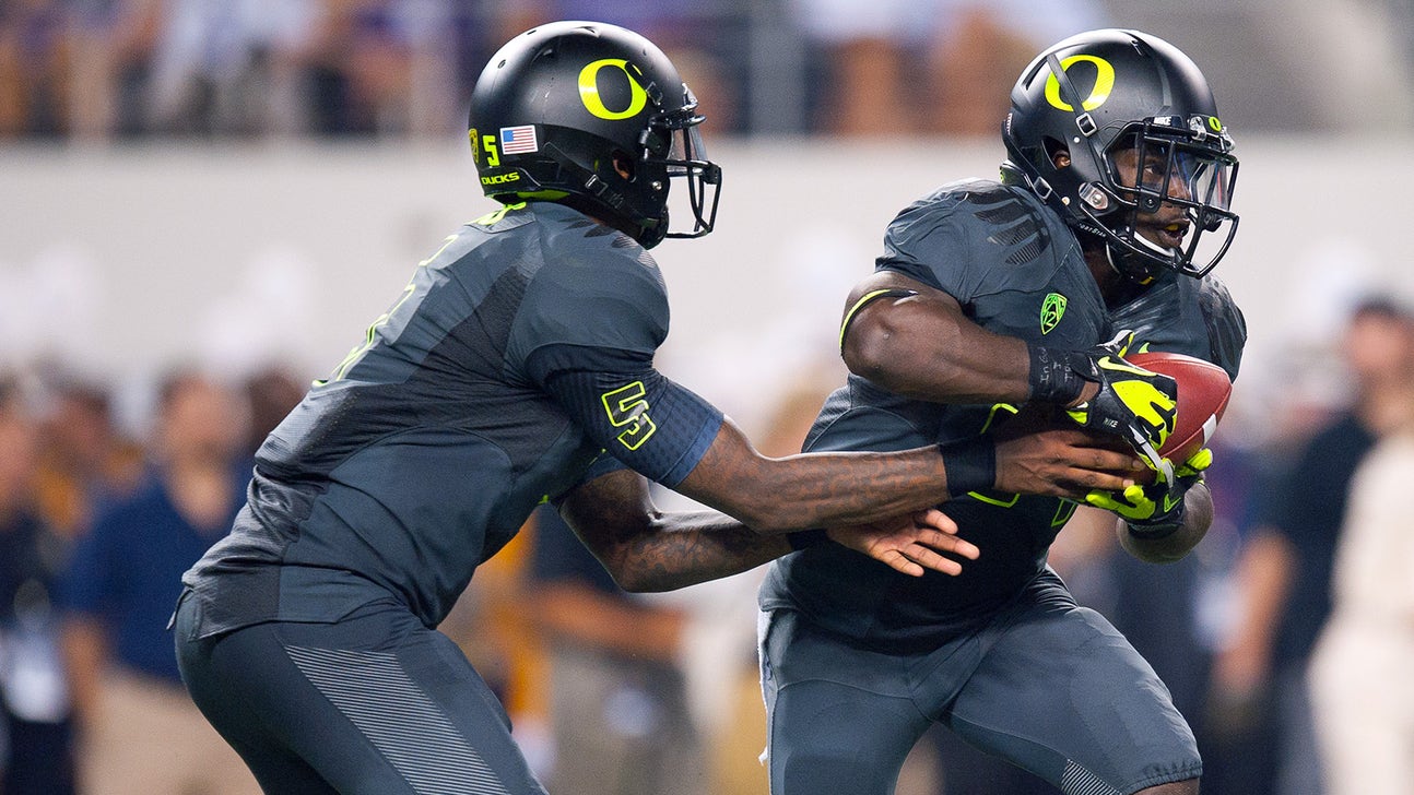 Flash, speed, continuity helped build Oregon brand