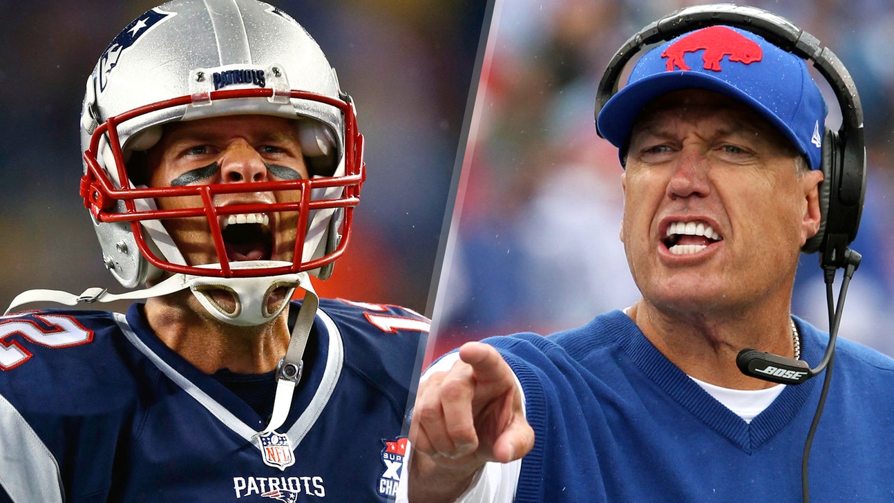 Bills view Patriots game as barometer