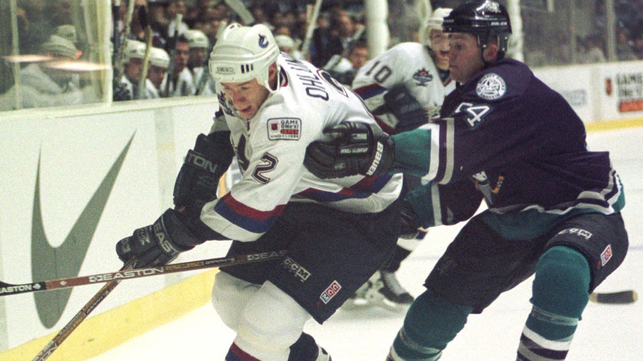 Sean Pronger, NHL Journeyman: The playing years