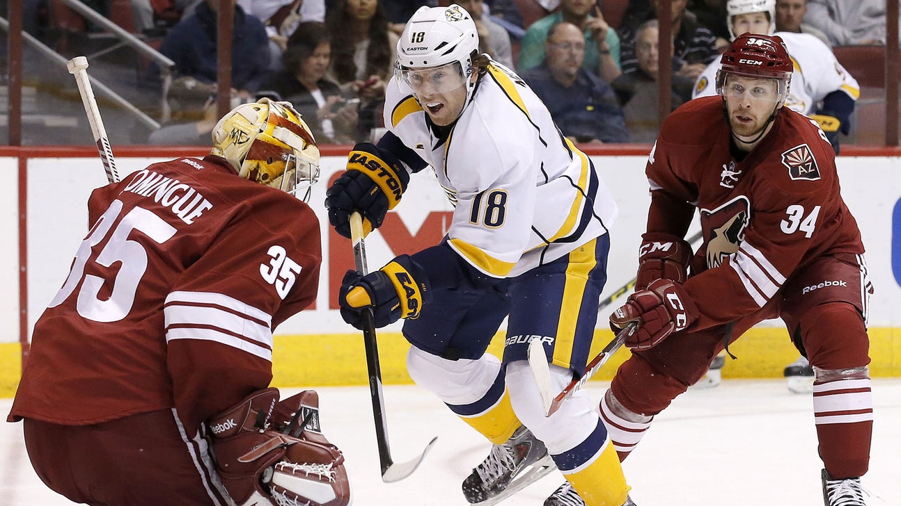 Predators need OT to top Coyotes