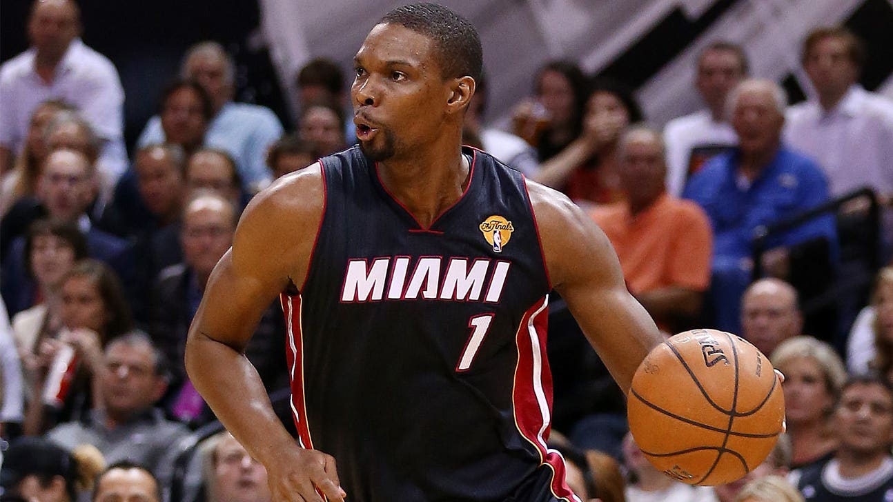 Report: Chris Bosh agrees to max deal to stay with Heat