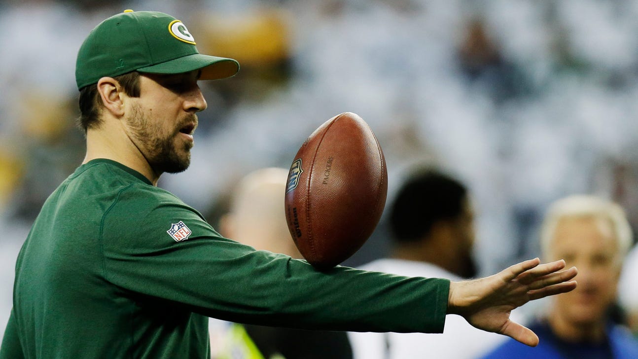 'As an organization,' Packers rule out Aaron Rodgers for Sunday