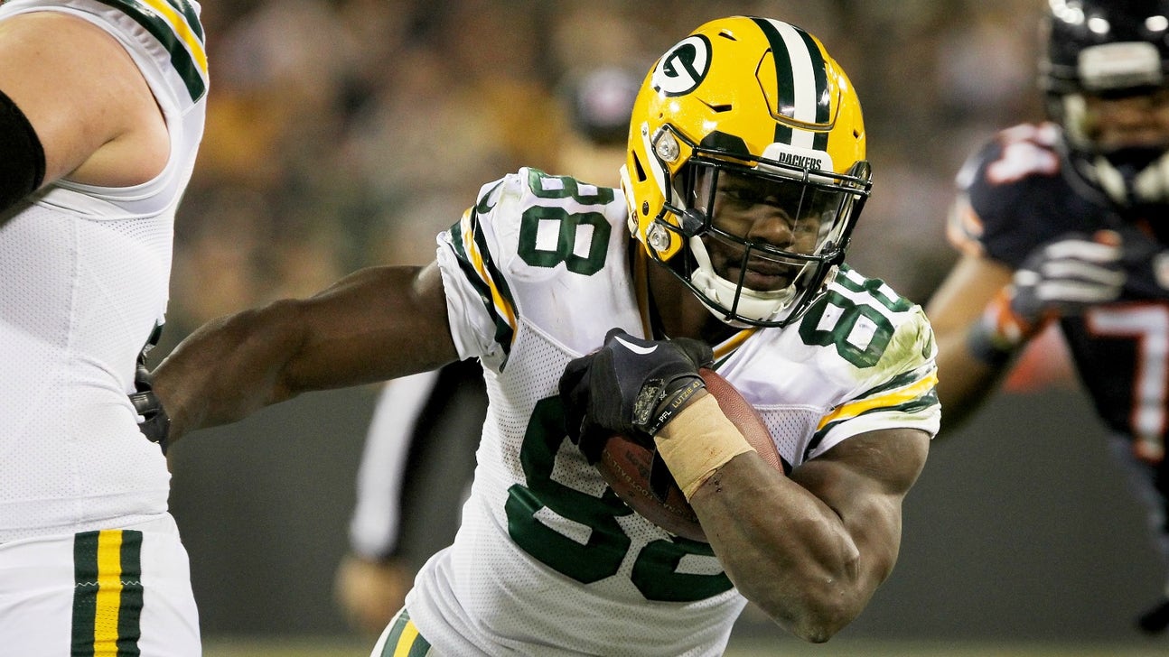 Packers' Ty Montgomery reveals the illness that sidelined him Sunday