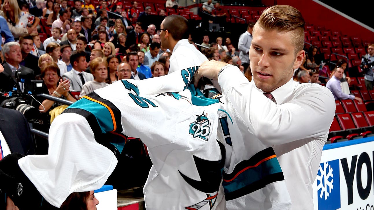 Sharks take Jeremy Roy with first pick on Day 2 of NHL draft