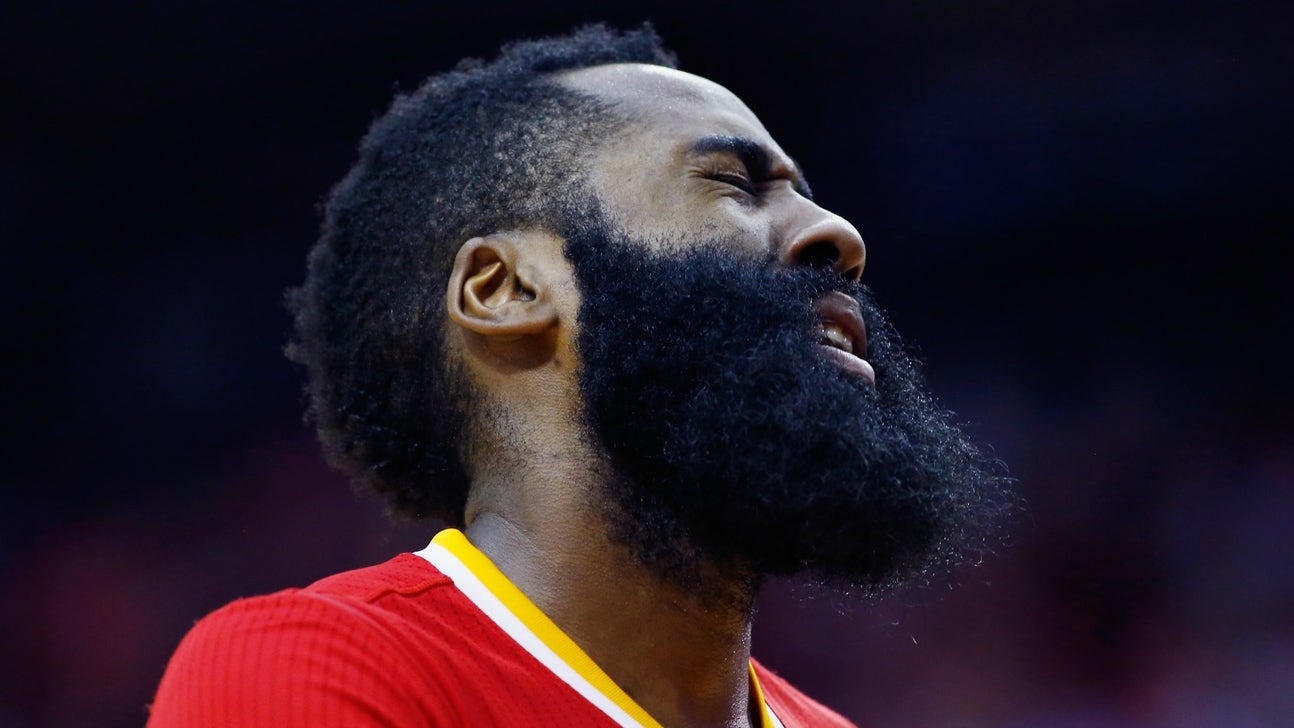 James Harden's been bad on defense, but this may be the worst