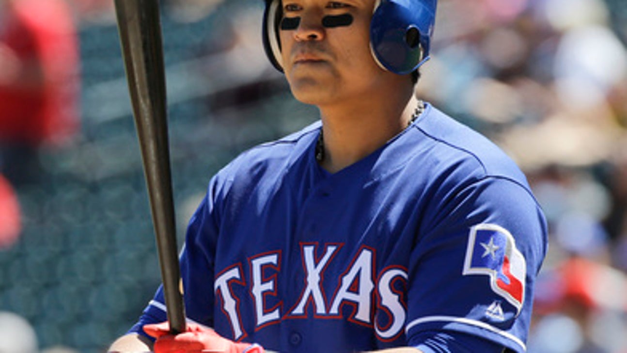 Rangers activate OF Choo from 15-day disabled list