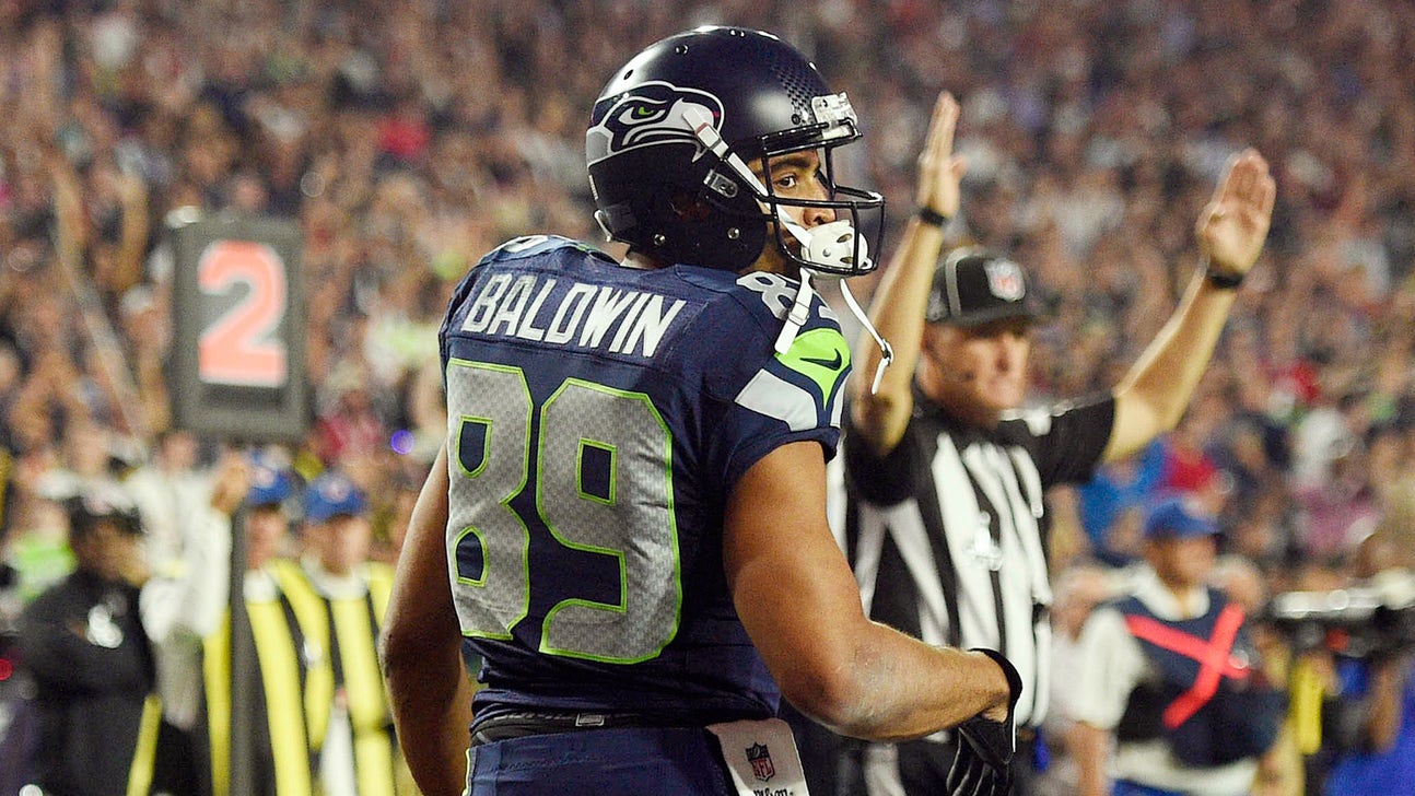 WATCH: Seahawks' Baldwin extends hot streak, ties club TD record