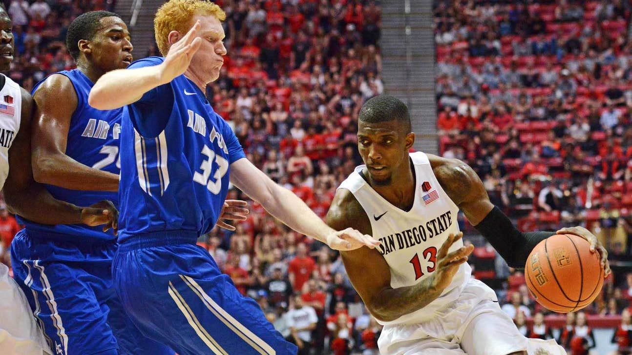 Kell hits big 3s to help SDSU beat Air Force 70-61