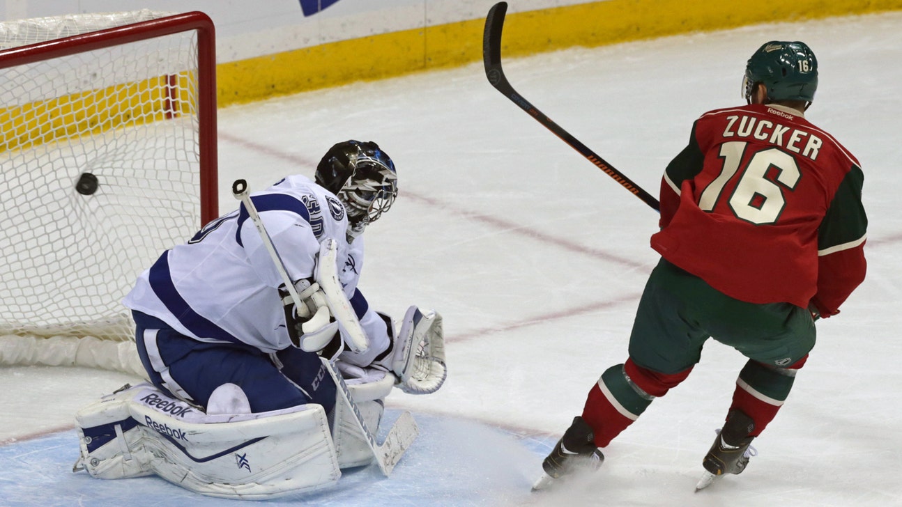 Zucker leads balanced Wild scoring in decisive win