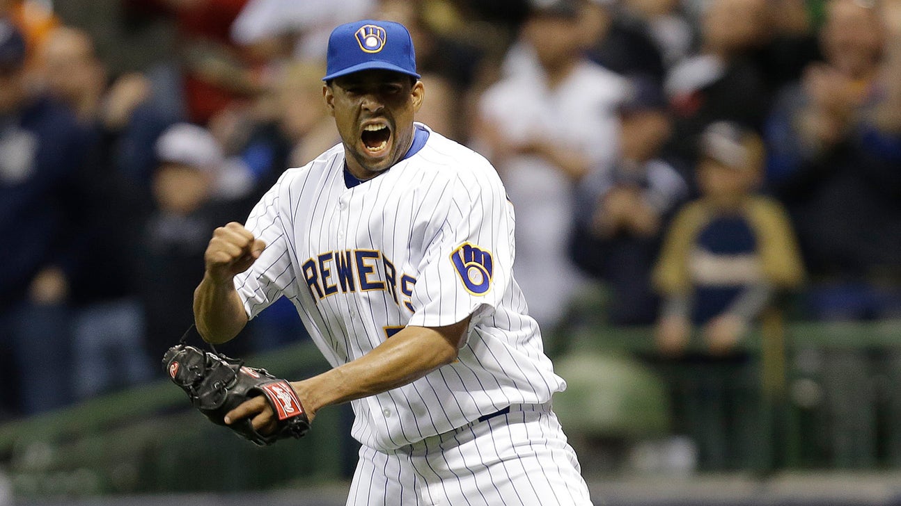 Tigers acquire closer K-Rod from Brewers to bolster bullpen