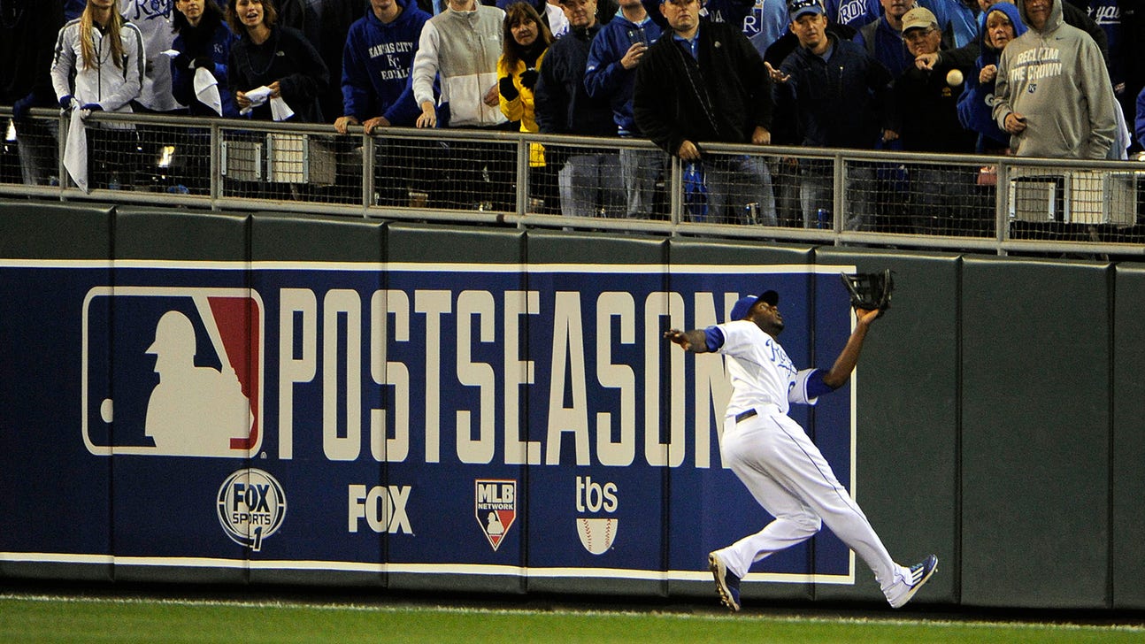 Cain is able: Royals center fielder wins ALCS MVP