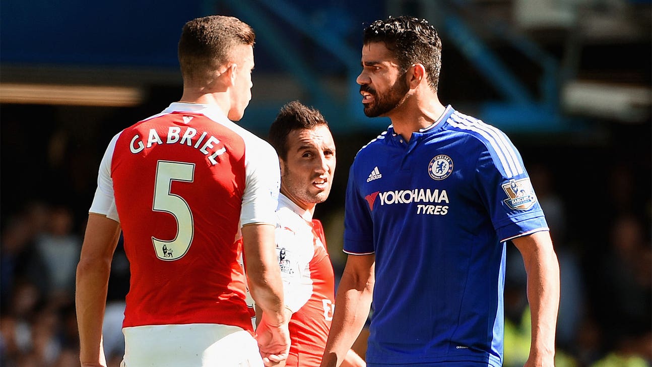 FA issues charges for Diego Costa, Gabriel, Chelsea and Arsenal