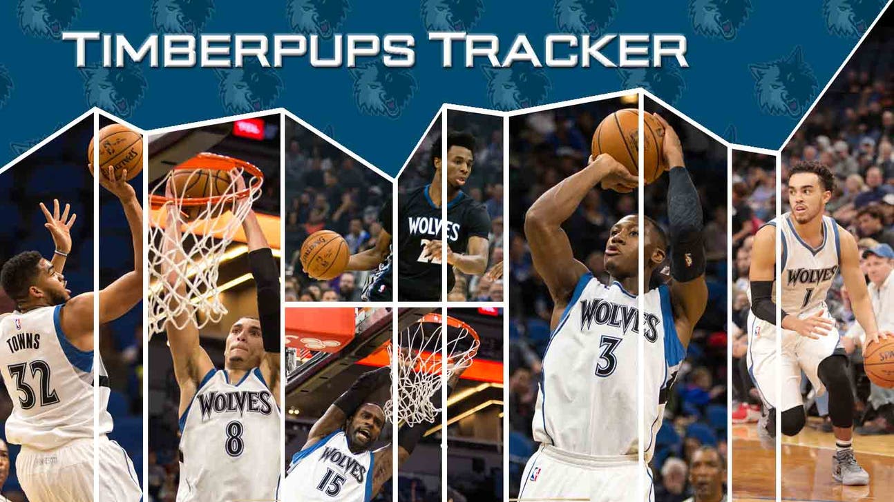 Timberpups Tracker: LaVine, Wiggins make early scoring statements