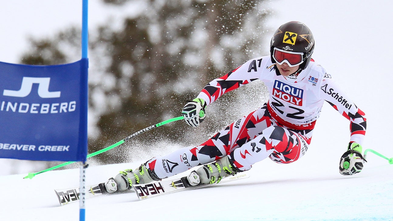 Anna Fenninger wins super-G at worlds; Lindsey Vonn 3rd