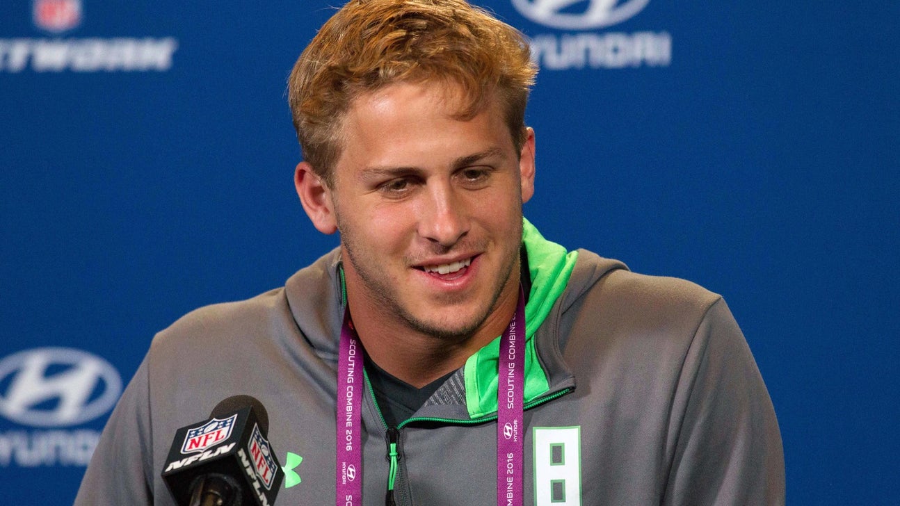 Jared Goff's dad played six seasons in MLB, homered in his final game