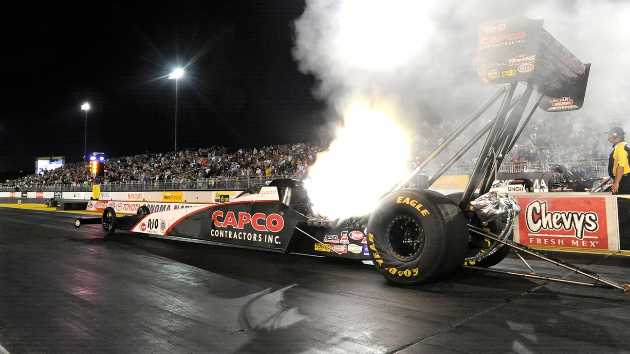 Steve Torrence, Del Worsham headline record-setting Friday in Sonoma