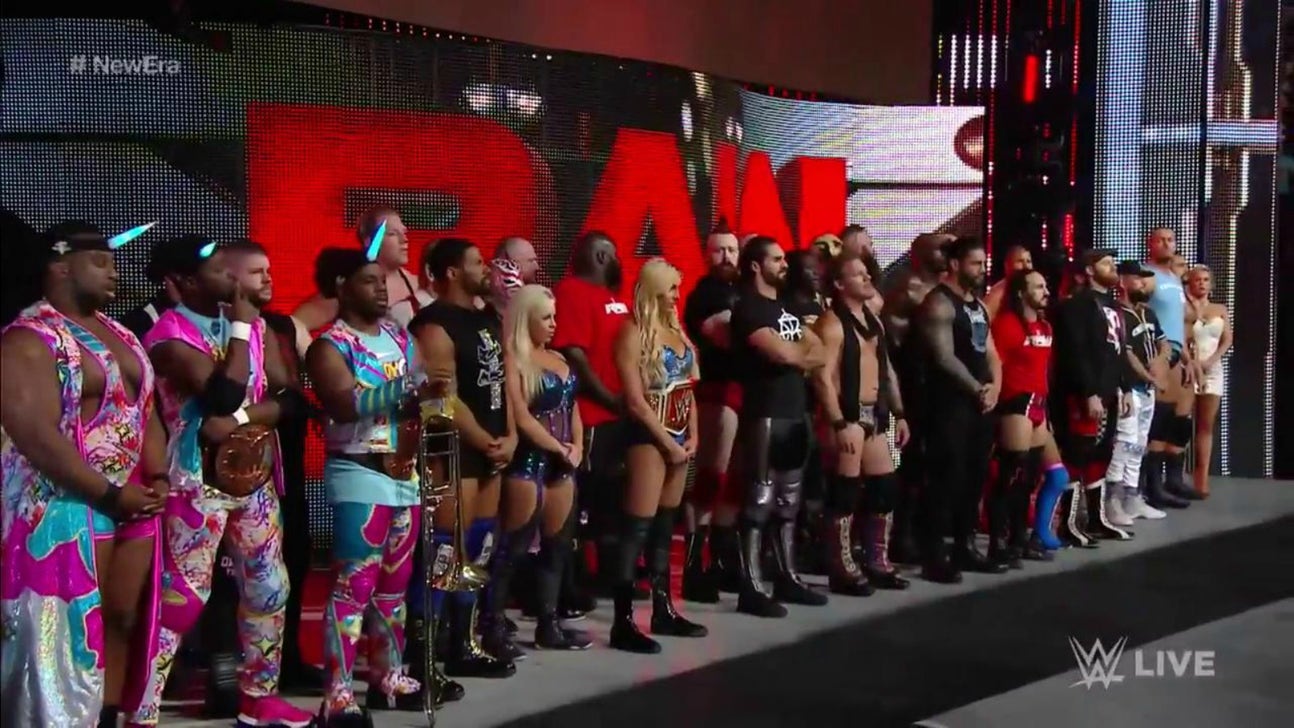 WWE creates new Universal Championship for Raw