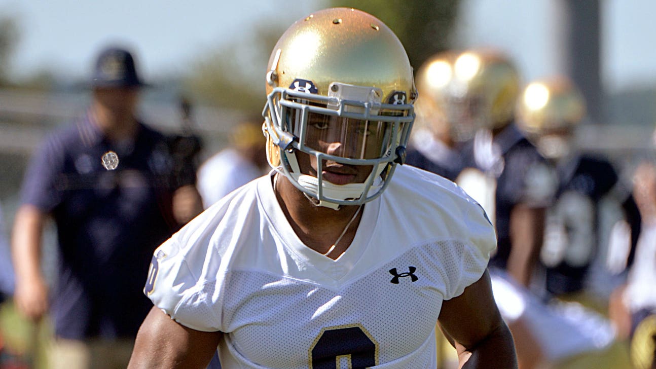 Russell ready to make impact in return to Fighting Irish
