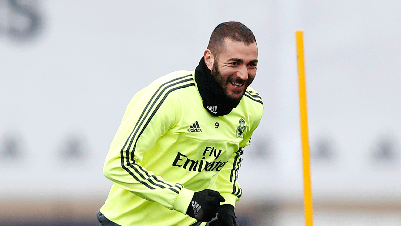 Benzema bags brilliant solo goal in Real Madrid training
