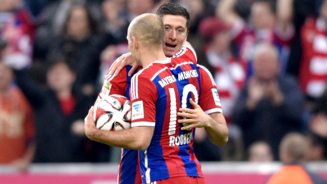Bayern Munich fend off challenge to topple reeling Borussia Dortmund