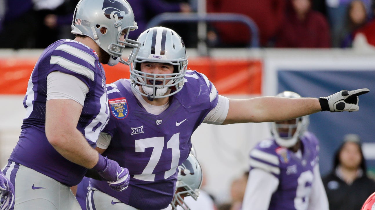 RiseUp: K-State OT Risner's foundation seeks to inspire