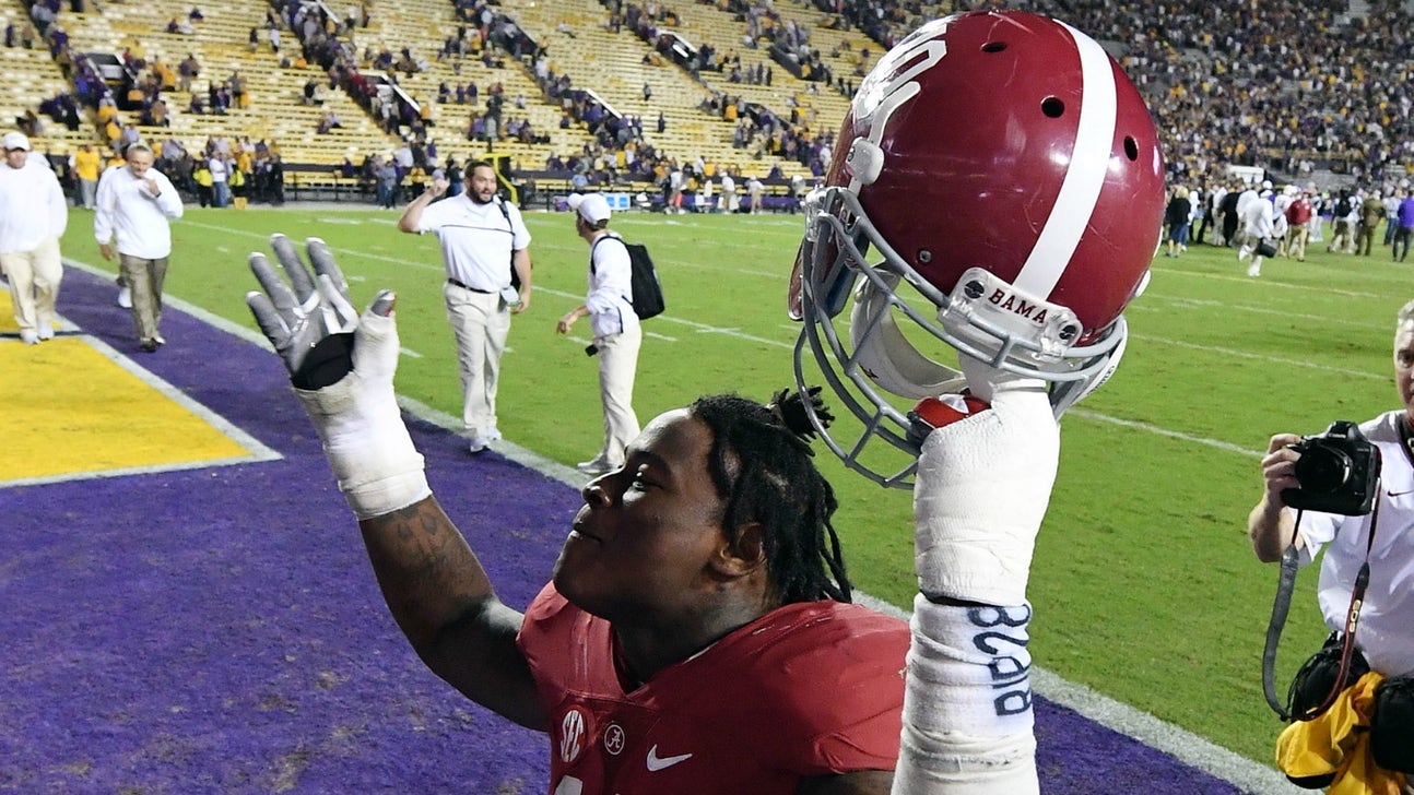 How a fraternity helped turn Alabama's Reuben Foster into the nation's best linebacker