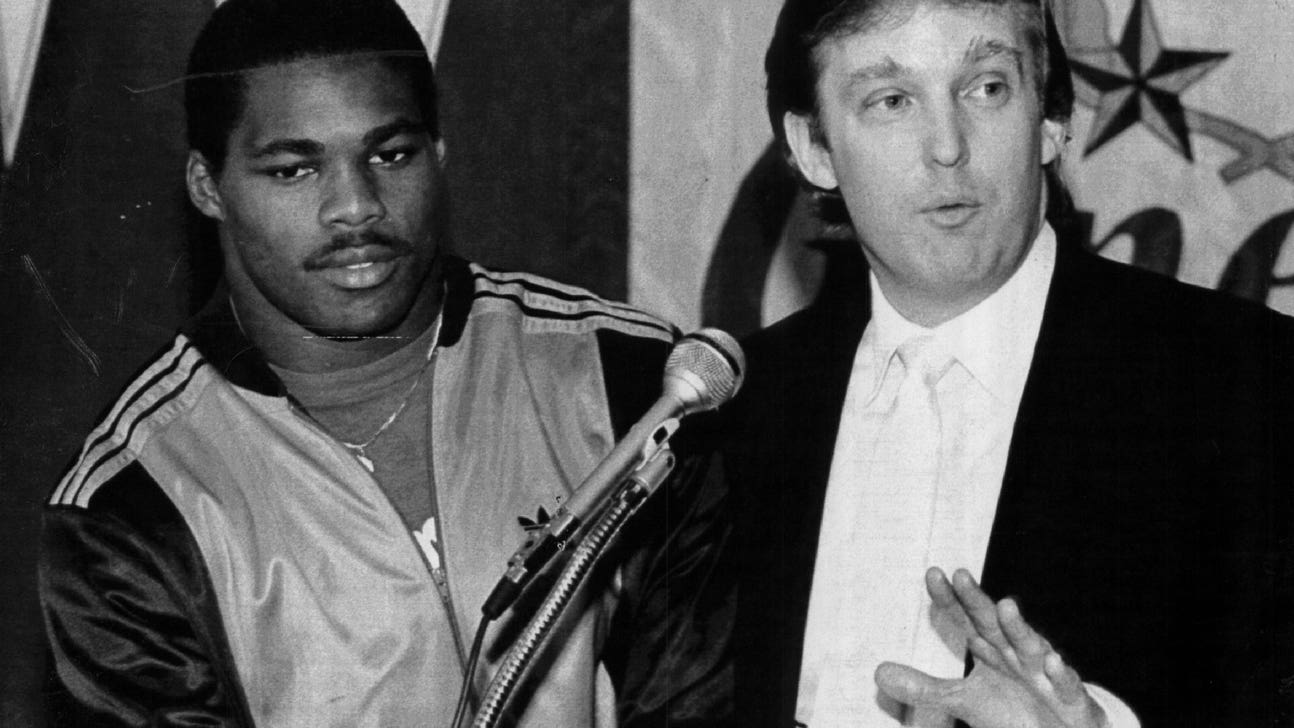 25 things you need to know about Donald Trump's *yuge* USFL team