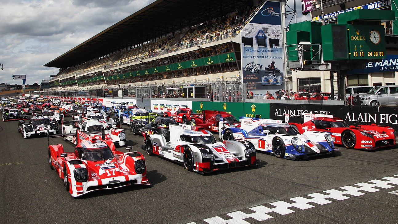 Press release: FOX Sports' broadcast schedule for 24 Hours of Le Mans