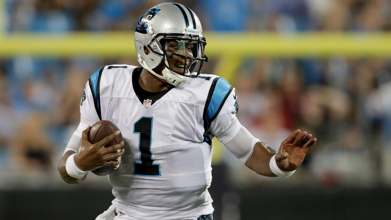 Cam Newton sets NFL record for most rushing touchdowns by a quarterback