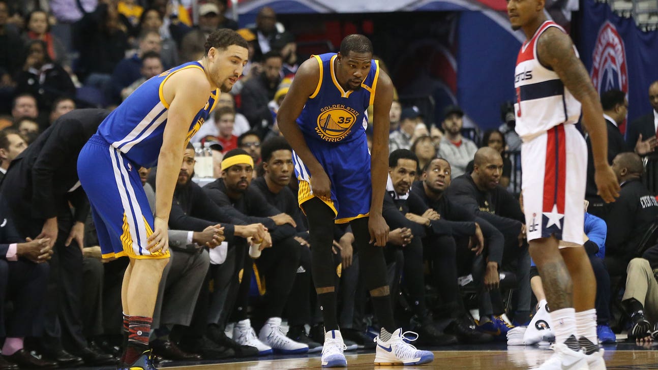 NBA News: Durant to have MRI on knee