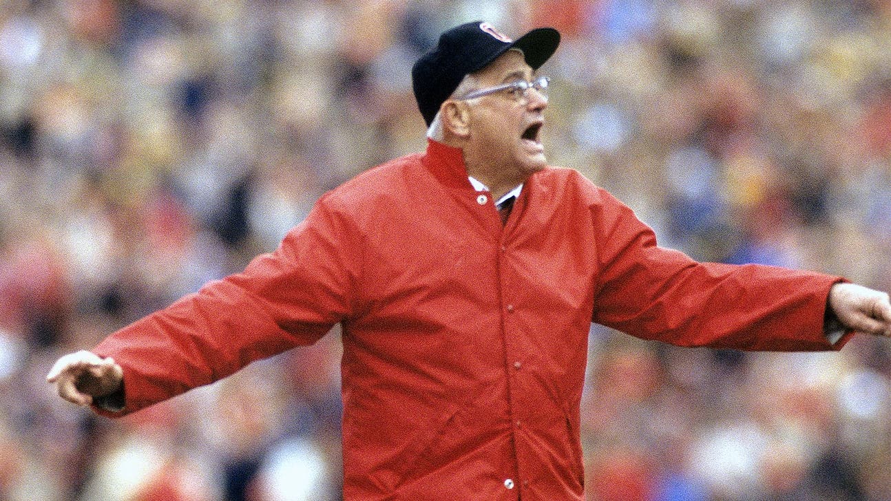 Ohio state woody hayes hat deals